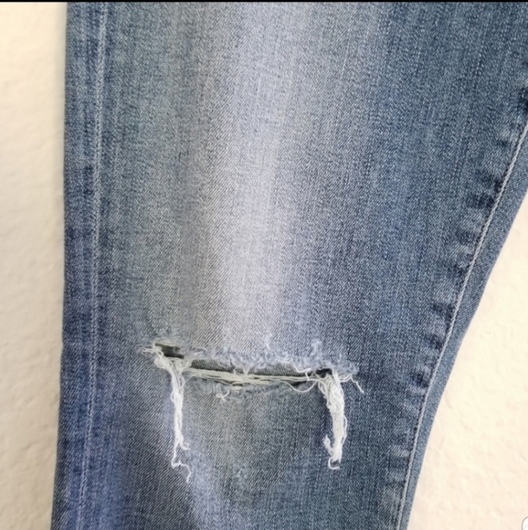 Citizen of Humanity Rocket High Rise Skinny Distressed Fizzle Jeans Size… - Picture 6 of 13
